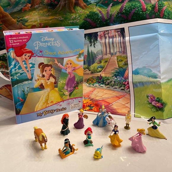 Disney Other - Disney princess my busy book